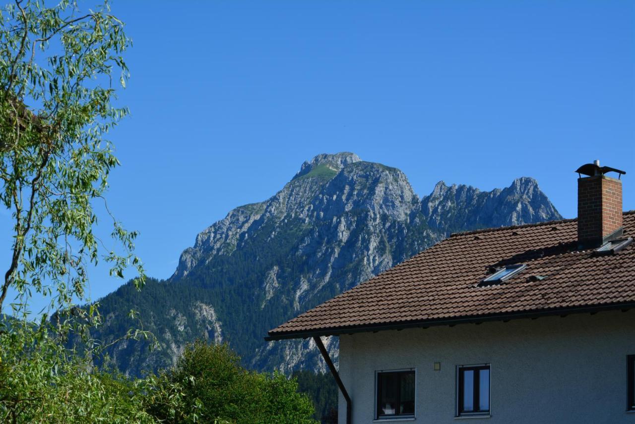 Sarah'S Ferienwohnung Füssen Exterior foto