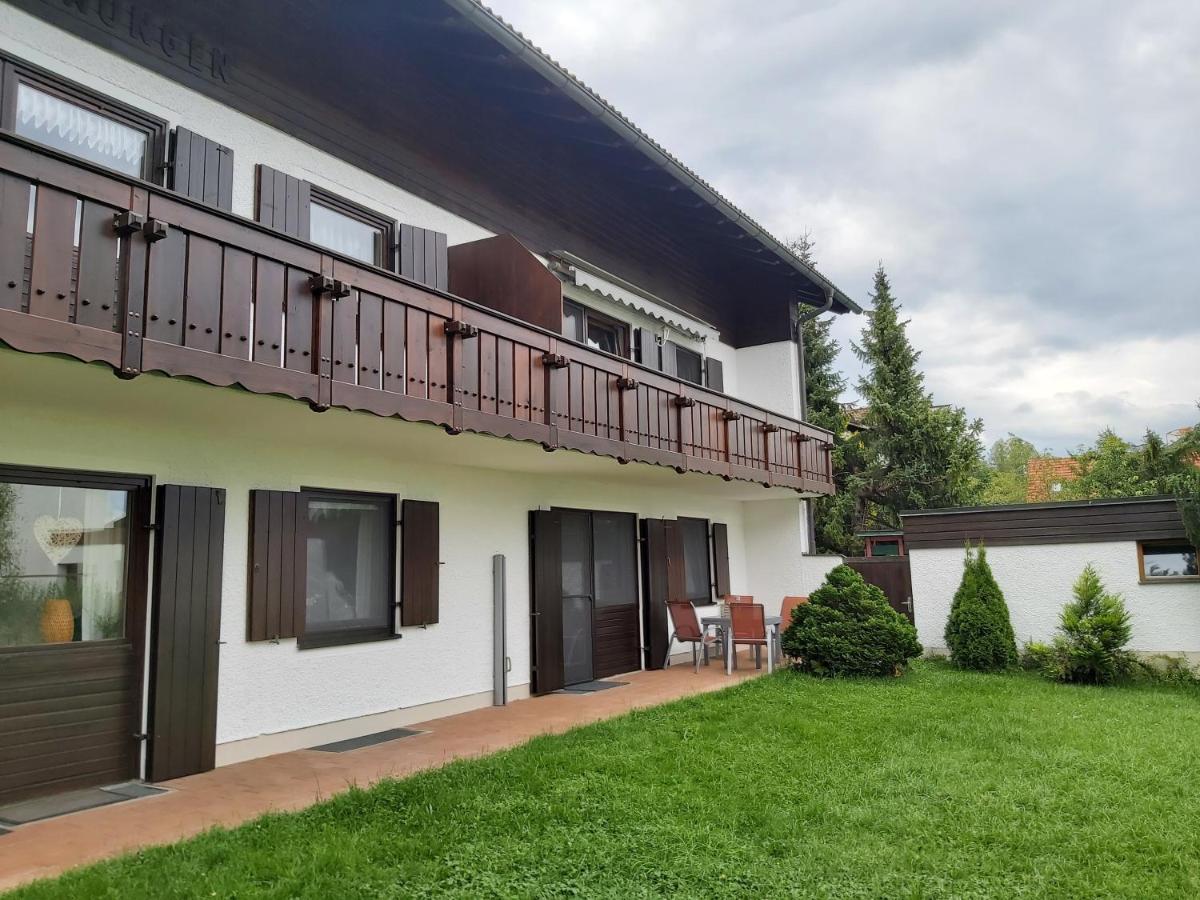 Sarah'S Ferienwohnung Füssen Exterior foto