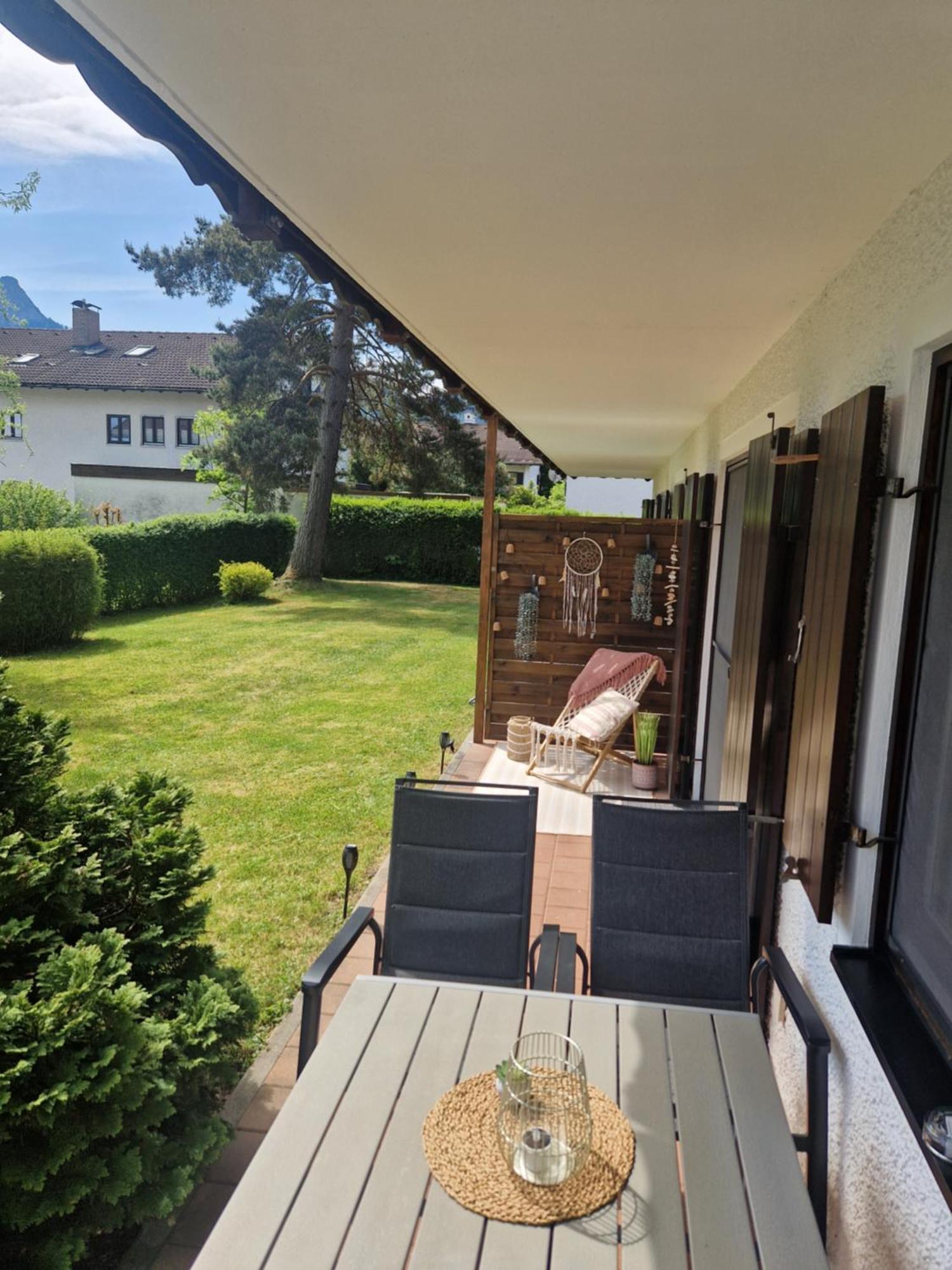 Sarah'S Ferienwohnung Füssen Exterior foto